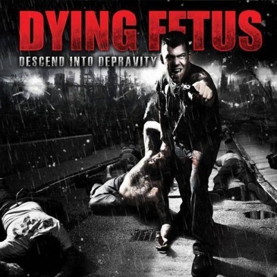 // DYING FETUS Descend Into Depravity CD