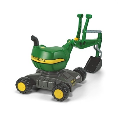 ROLLY TOYS KOPARKA SAMOBIEŻNA JOHN DEERE JEŹDZIK