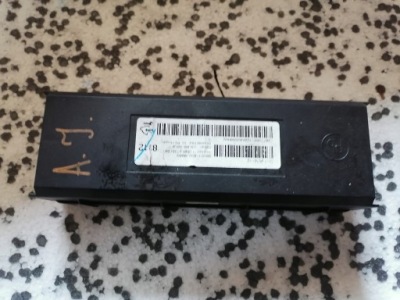 Opel astra j модуль обдув кондиционера 13578112 фото №1