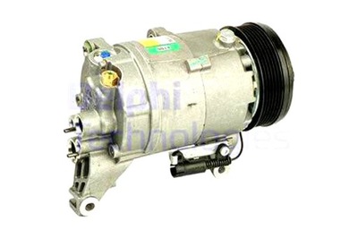 Delphi tsp0155308 компрессор, кондиционер фото №1