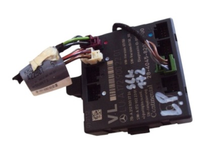 Модуль дверь левый перед mercedes slk w172 r172 фото №1