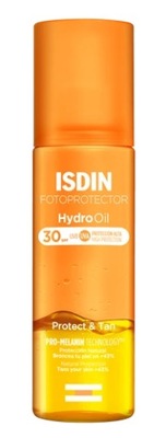 ISDIN HydroOil Olejek - filtr przeciwsłoneczny SPF 30 200 ml