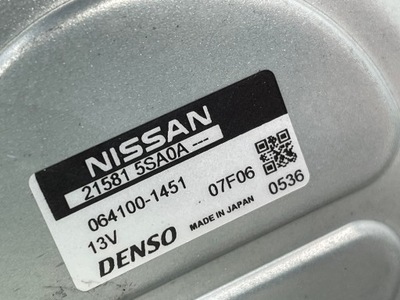 Nissan leaf ii блок управления двигателя фото №1