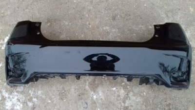 Бампер задняя задний 5215976070 lexus ct200h lift 14- фото №1