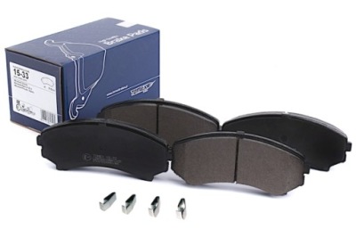 Тормозные колодки тормозные tomex brakes tx 15-33 фото №1