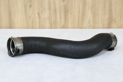 Mercedes slk r172 шланг труба wąż воздуха интеркулер 2.2 cdi фото №1