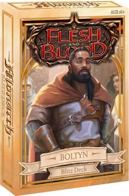 Flesh and Blood - Monarch Hero Blitz Deck - Boltyn