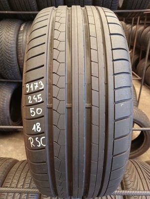 DUNLOP SP SPORT MAXX GT 245 50 18 RSC 2019