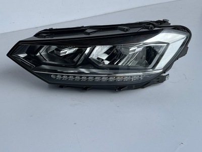 Лампа левая перед передняя vw touran 3 5ta 5tb фото №1