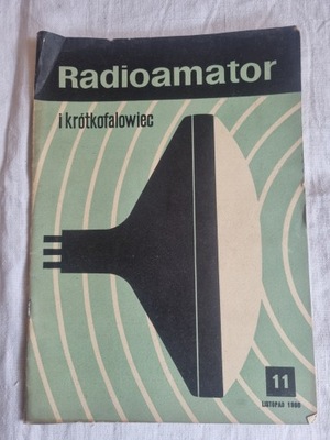 RADIOAMATOR I KRÓTKOFALOWIEC NR 11 1966 /219