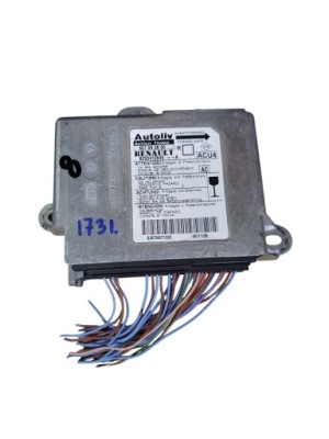 Датчик подушок подушка безпеки renault оригінальний номер 8200412045a фото №1