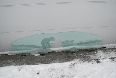 Стекло дверь l / p перед honda civic ix 9 13r фото №1