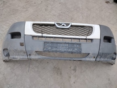 Бампер перед peugeot boxer ii фото №1