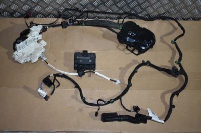 Idealny замок доводчик дверь задняя задний левый porsche panamera 974 971 1 фото №1