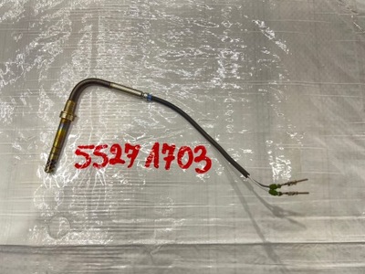 Fiat jeep датчик температури вихлопних газів 55271703 фото №1