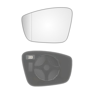 Асферический vw passat b7 2010-2014 2013 2012 2011 фото №1