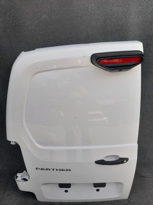 Дверь задние левая partner rifter berlingo iv фото №1