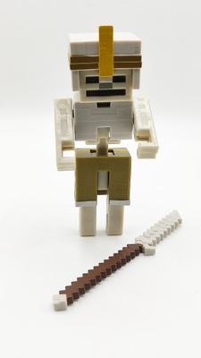 Figurka Minecraft Szkielet Vanguaro