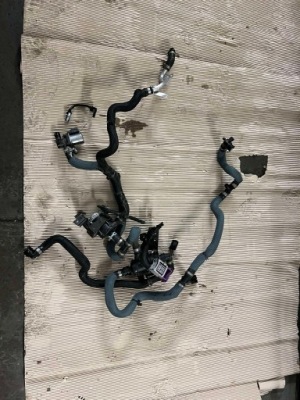 Насос воды шланги воды шланг радиатор полный 1.7dci renault scenic iv фото №1