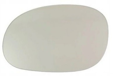 Citroen c2 c3 pluriel вкладиш скло дзеркало лівий фото №1