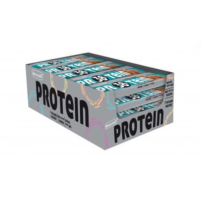 Bakalland Baton Proteinowy Karmel Zgrzewka 24 x 35 g
