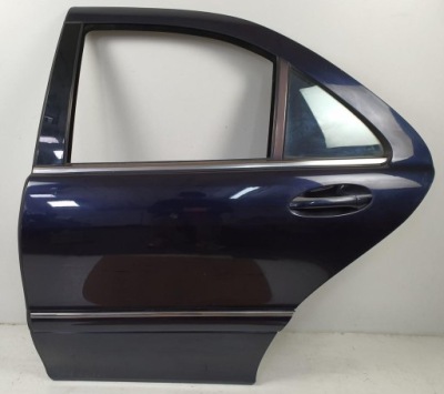 Дверь левая левый задняя 359 mercedes w220 фото №1