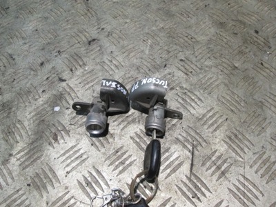 2 замки 2 вкладыши замок do дверь левых правых hyundai tucson i jm 2004- фото №1