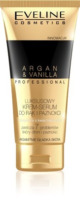 Eveline Argan & Vanilla Luksusowy Krem-serum d