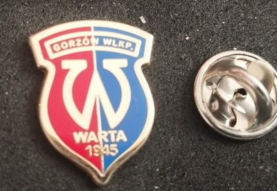 odznaka WARTA GORZÓW pin