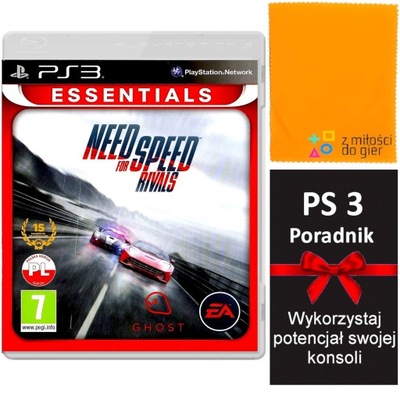 PS3 NEED FOR SPEED RIVALS Polskie Wydanie Po Polsku PL