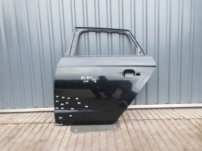 Двері audi a3 8v sportback 5 двері ліва задні чорний ly9b фото №1