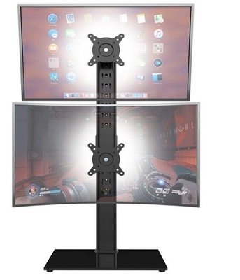 Uchwyt Na Telewizor monitor 2 monitory podwójny 34'