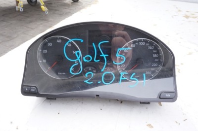 Лічильник 1k0920860k volkswagen golf 5 v 2.0 fsi фото №1