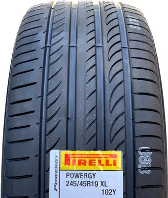 Pirelli Powergy 245/45/19 245/45R19 245/45 R19 Lato Opony Letnie