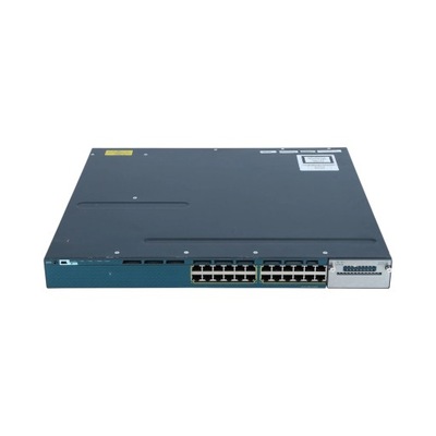 Cisco WS-C3560X-24P-L Odnowiony przez Sprzedawcę