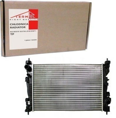 Радіатор wody alfa romeo giulietta 10- 1.4 2.0 фото №1