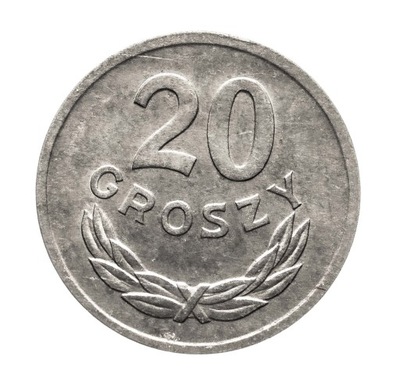 20 GROSZY 1976 ROK st.1