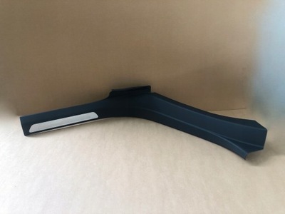 Audi оригінальний номер 4h4864607t молдинг поріг підсвічена фото №1