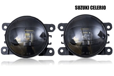 SUZUKI CELERIO 2014+ FAROS FAROS ANTINIEBLA PARTE DELANTERA DIODO LUMINOSO LED JUEGO 09270157  