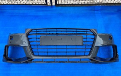 Бампер передній audi tt s-line 8s0 фото №1