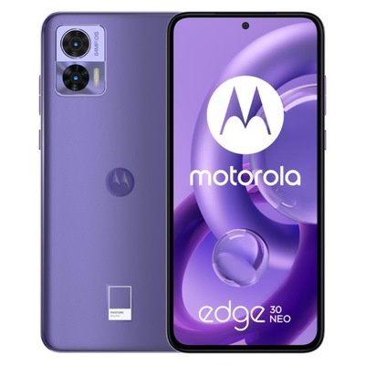 Smartfon Motorola Edge 30 Neo Fioletowy