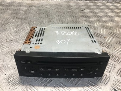 Peugeot 307 радио 96488013xt00 фото №1