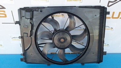 Mercedes w176 w246 w156 w117 вентилятор радіатора фото №1