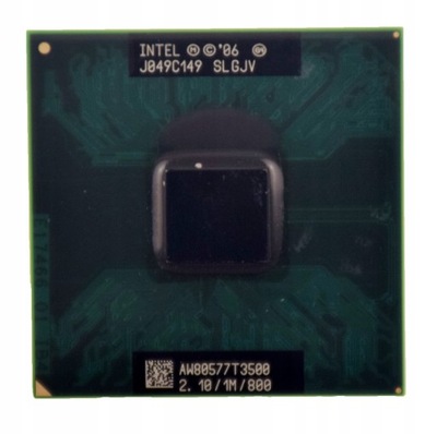 PROCESOR SLGJV (Intel Celeron T3500)