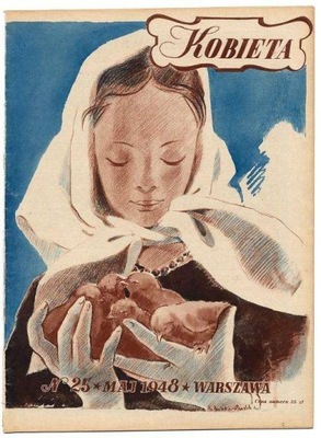 Kobieta nr 25 maj 1948 Kędzierska-Przeździecka