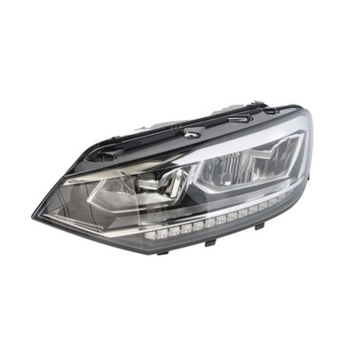 Лампа vw touran iii 15-19 фара лівий фото №1