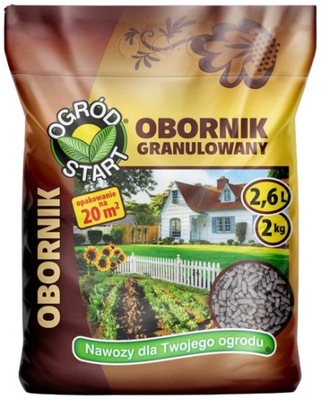 Obornik naturalny granulowany 2 kg