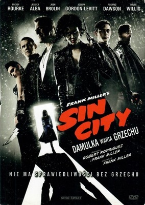 SIN CITY : Damulka warta grzechu ... DVD