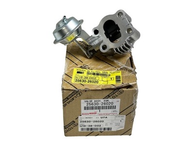 TOYOTA LEXUS 2.0D 2.2D КЛАПАН ЕГР НОВЫЙ ОРИГИНАЛ 25630-26020