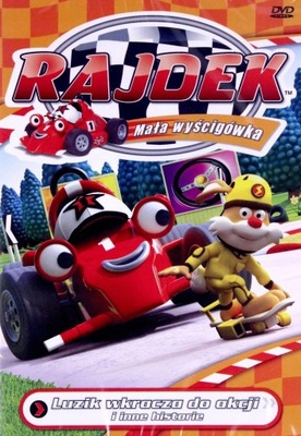 RAJDEK MAŁA WYŚCIGÓWKA [DVD]